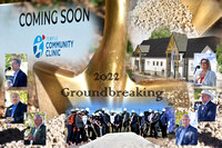 Temple Community Clinic Groundbreaking 2022 Part 2 23-Oct-22
