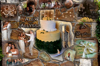 Alex and Allyssa Wedding 2022 The Reception Part 1 24-Nov-22