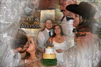 Alex and Allyssa Wedding 2022 The Reception Part 4