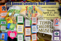 Temple Children's Museum Fundraiser 2023 Part 2