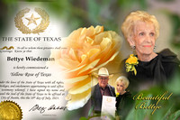 Bettye Wiedeman Yellow Rose of Texas 23-Sep-23