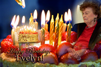 Evelyn Horton's 100th Birthday 2024 Part 2 26-Jan-24