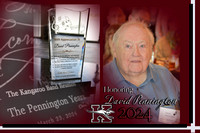 KHS Band Tribute to David Pennington 2024