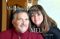 Welcome Home, Mel! 10-Jan-21