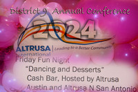 Altrusa District 9 Conference 2024 Fri Part 1